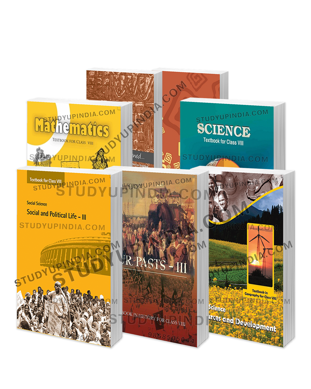 Ncert Class Combo Set Books Without Hindi