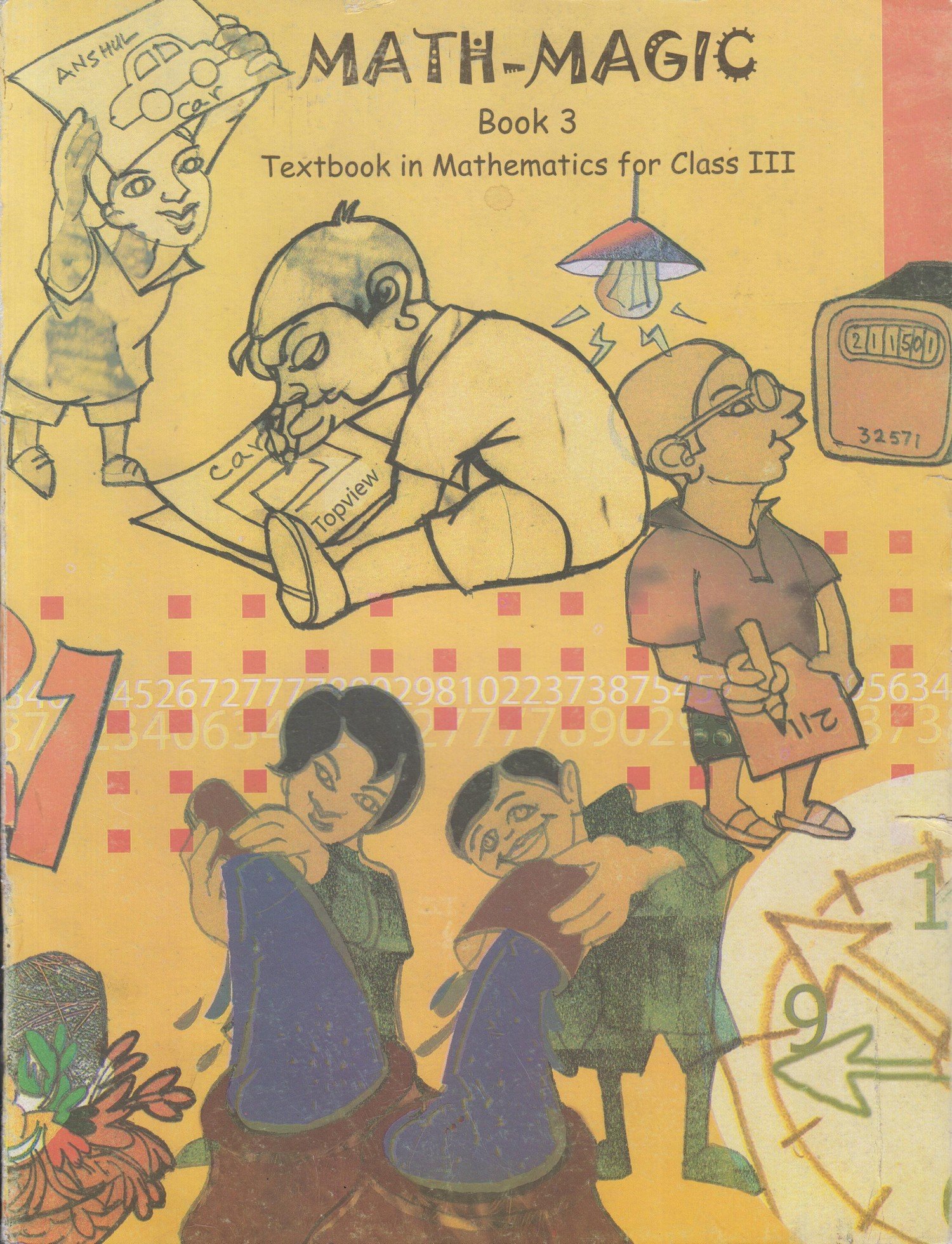 NCERT Class -3 Math Magic ( English Medium )