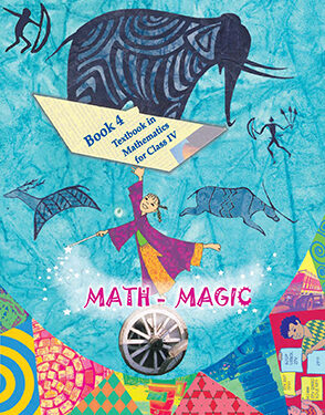 NCERT Class -4 Math Magic (English Medium)