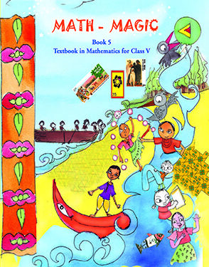 NCERT Class -5 Math Magic (English Medium)