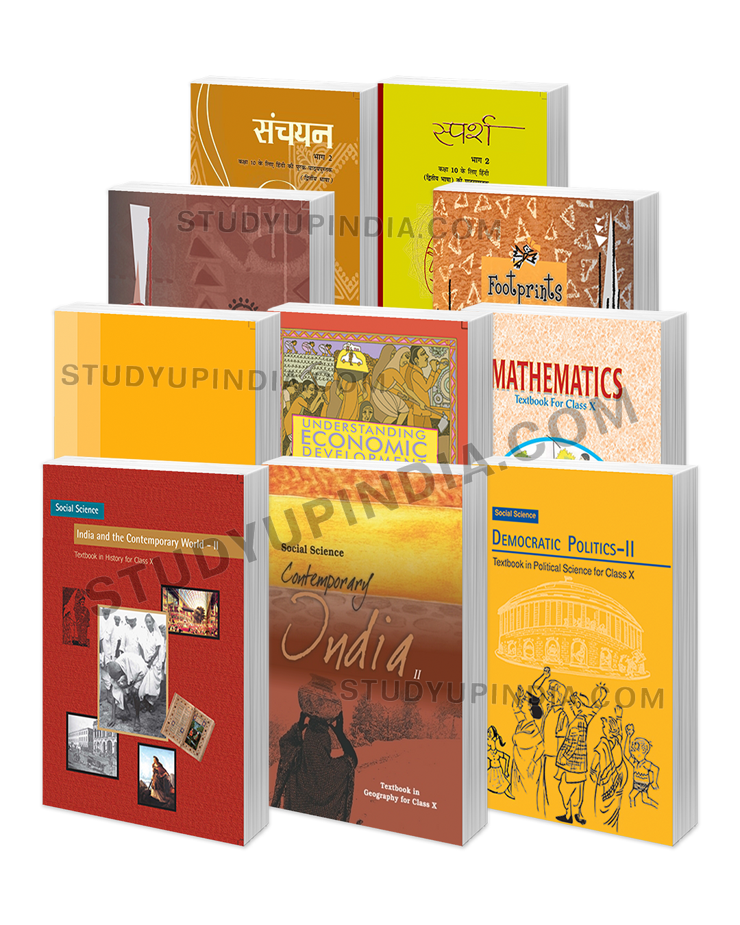 NCERT Class 10 Hindi B ( Sparsh & Sayanchan ) Combo Set