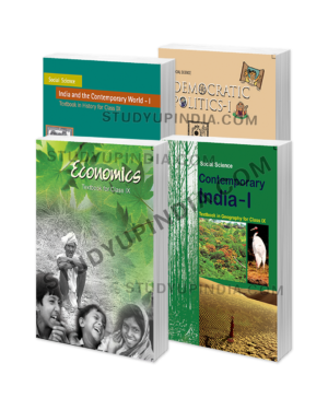 NCERT Class 9 SST COMBO Set [ English Medium ]