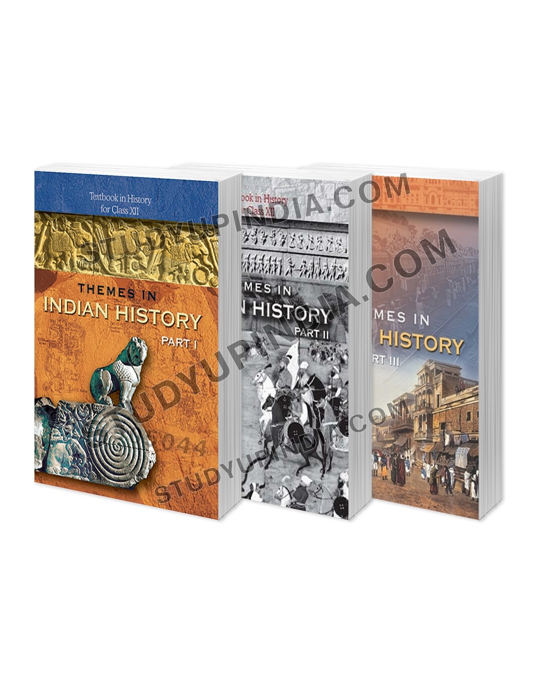 NCERT Class 12 History Part 1 , 2 & 3 ( English Medium ) - StudyUpIndia