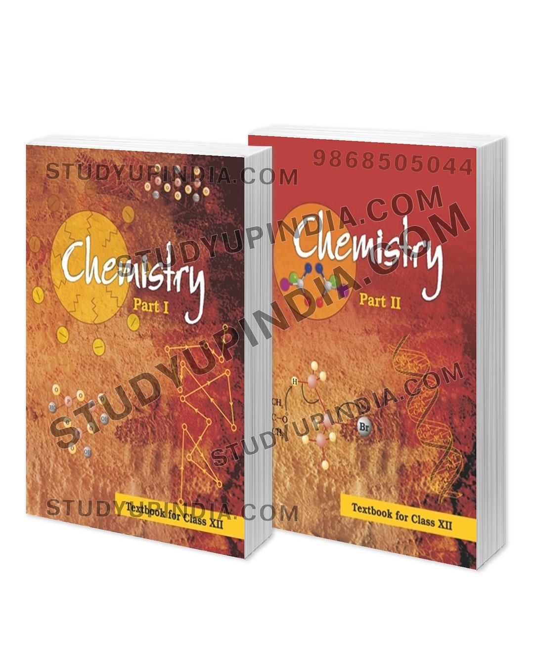 Ncert Class 12 Chemistry Part I And Ii English Medium 2 Books 4574